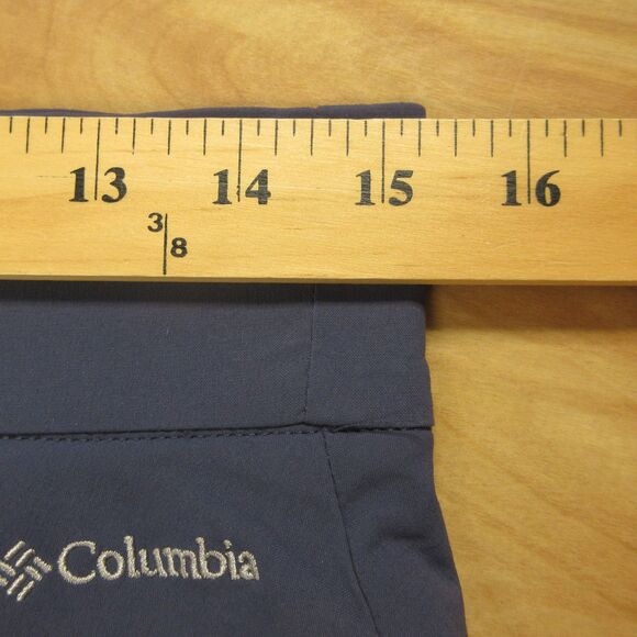 COLUMBIA Marina Bay Nocturnal Blue Skort Sz M Pull On Omni Shade Skirt Short NWT - Picture 12 of 13